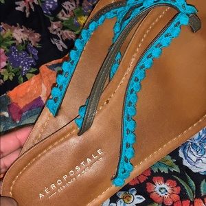 aeropostale sandals:)